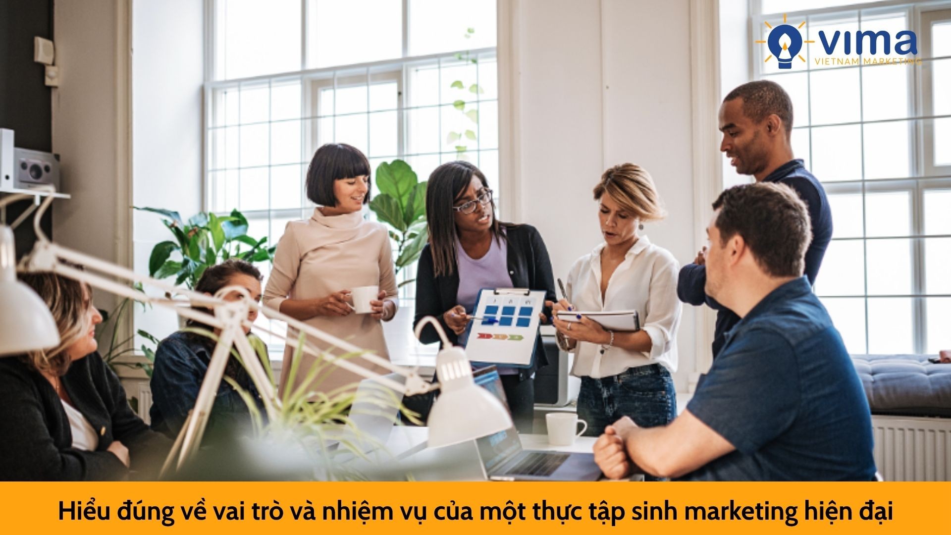 Hiểu đúng về vai trò và nhiệm vụ của một thực tập sinh marketing hiện đại